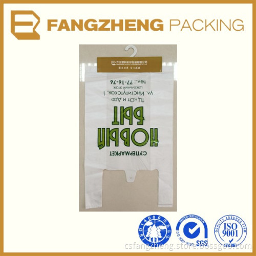 wholesale Plastic Bags T shirt Bags/plastic vest bag/hdpe packaging bag